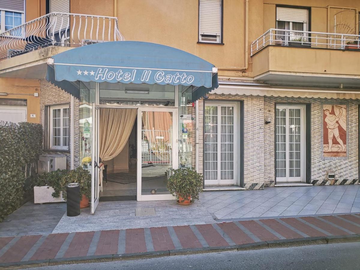 Hotel Il Gatto Rapallo Eksteriør bilde