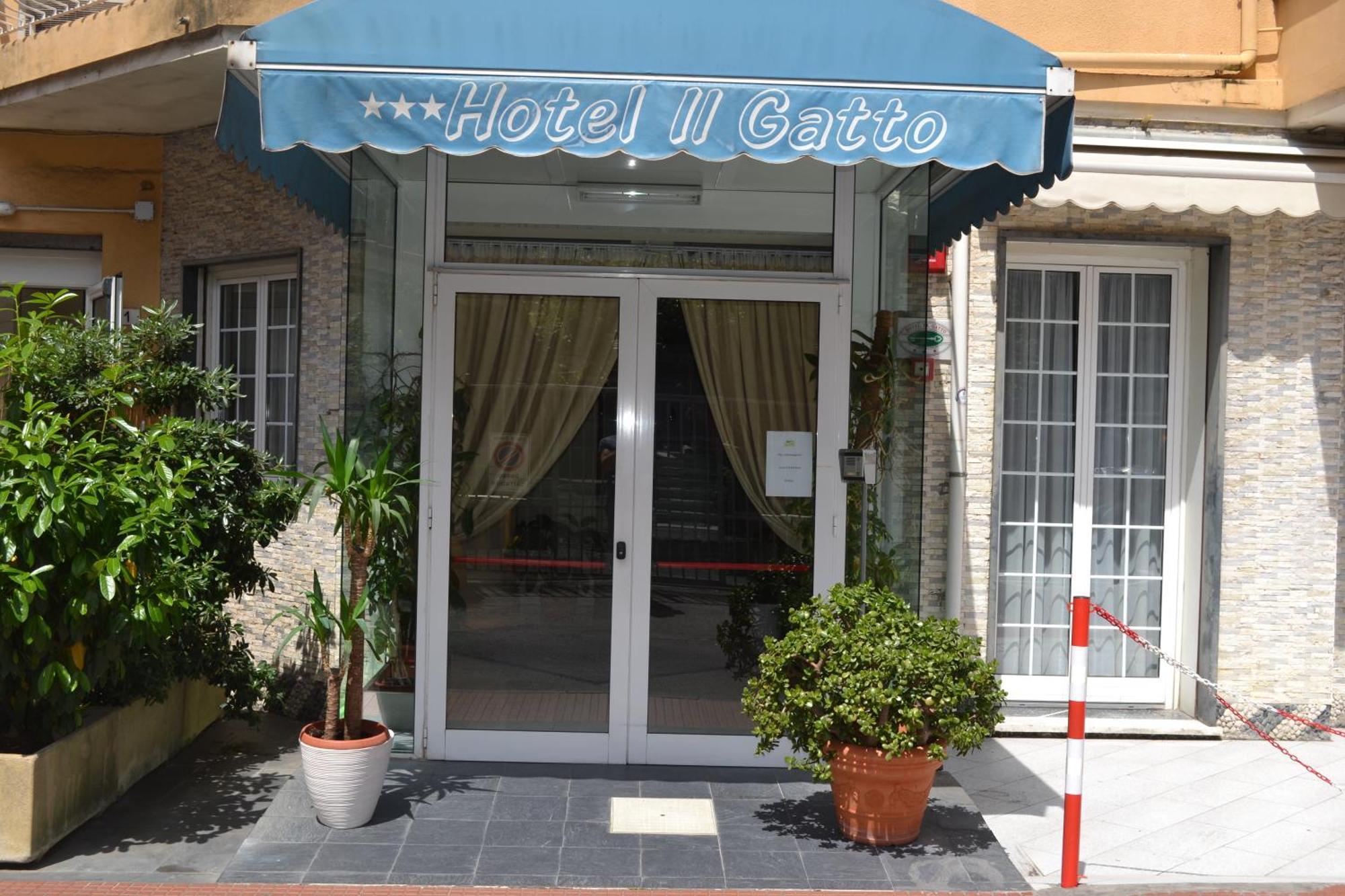 Hotel Il Gatto Rapallo Eksteriør bilde