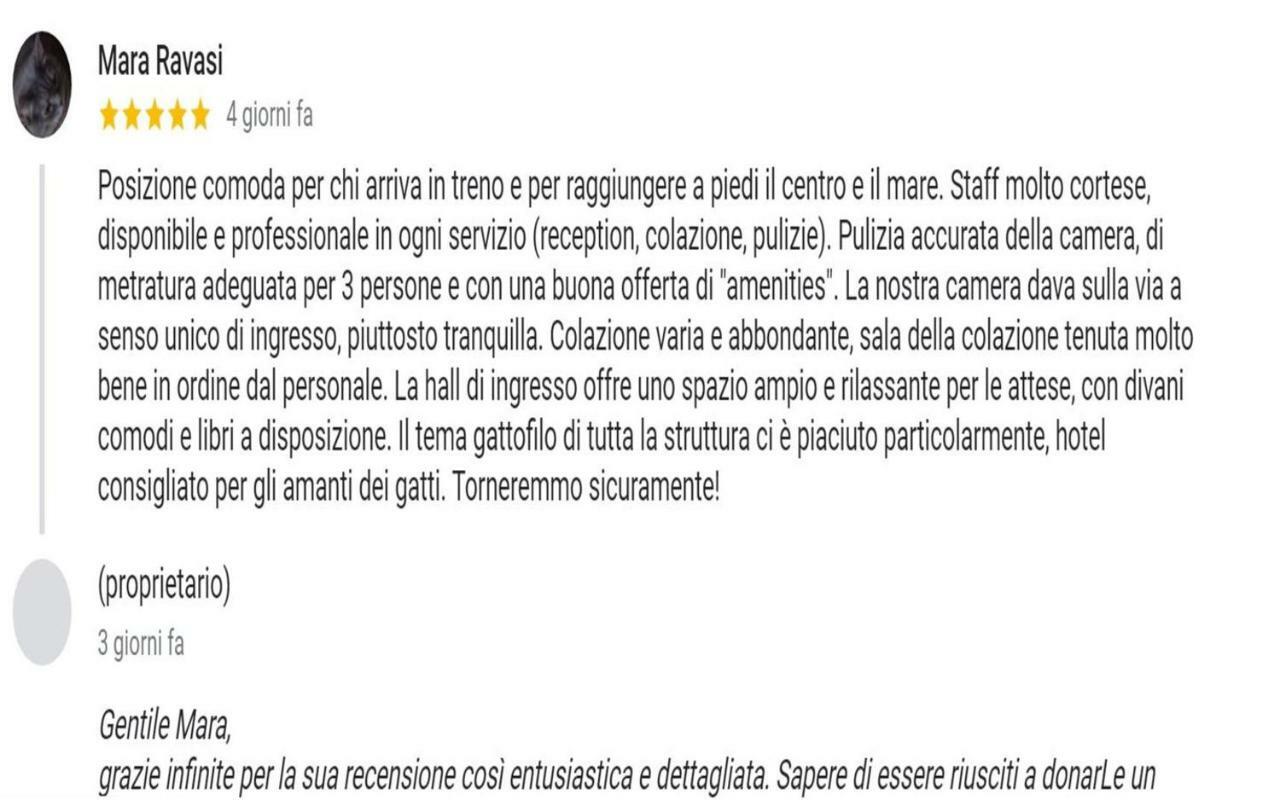 Hotel Il Gatto Rapallo Eksteriør bilde