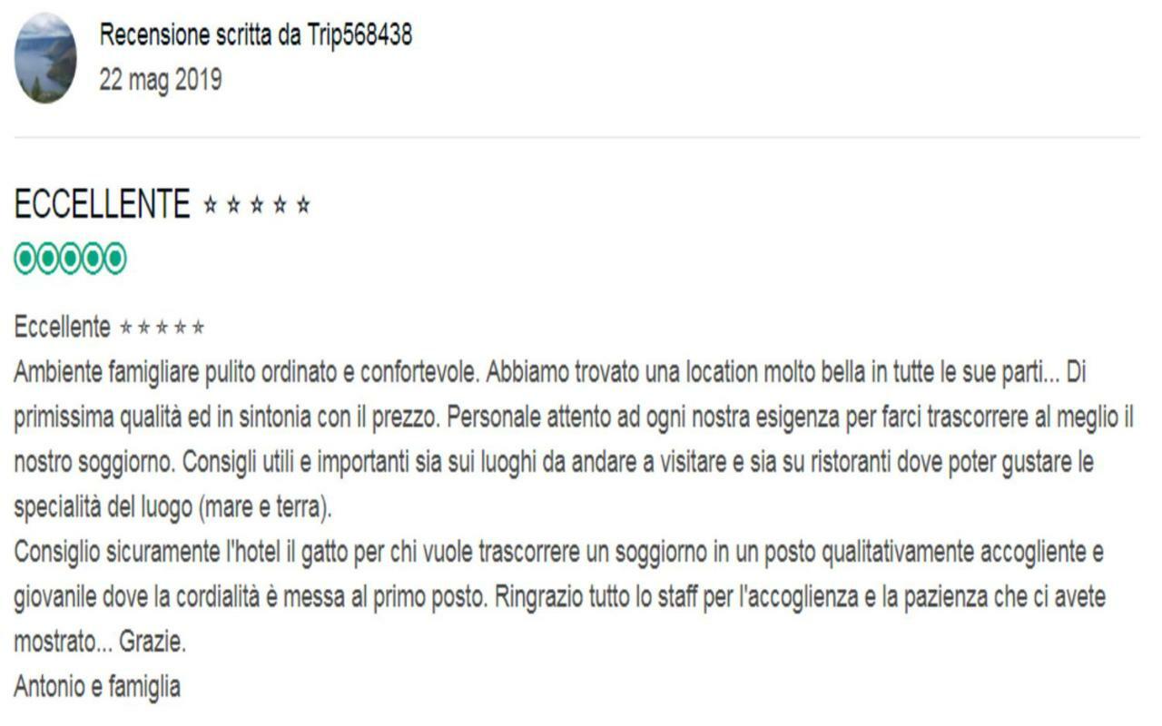 Hotel Il Gatto Rapallo Eksteriør bilde